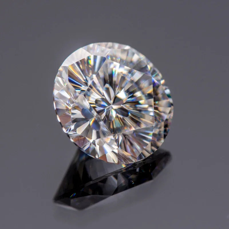 Moissanite Sakura Cutting VVS1 D Color Special Cutting with Certificate GemStone  Diy Jewelry Making Materials Wholesale