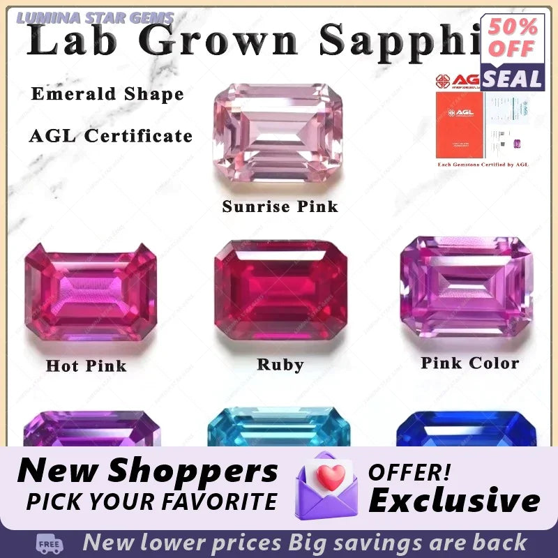 TOPTEmeralds Cut Lab Grown Cobalt Spinel VVS1 Loose Gemstone For DIY Charms Jewelry  Making