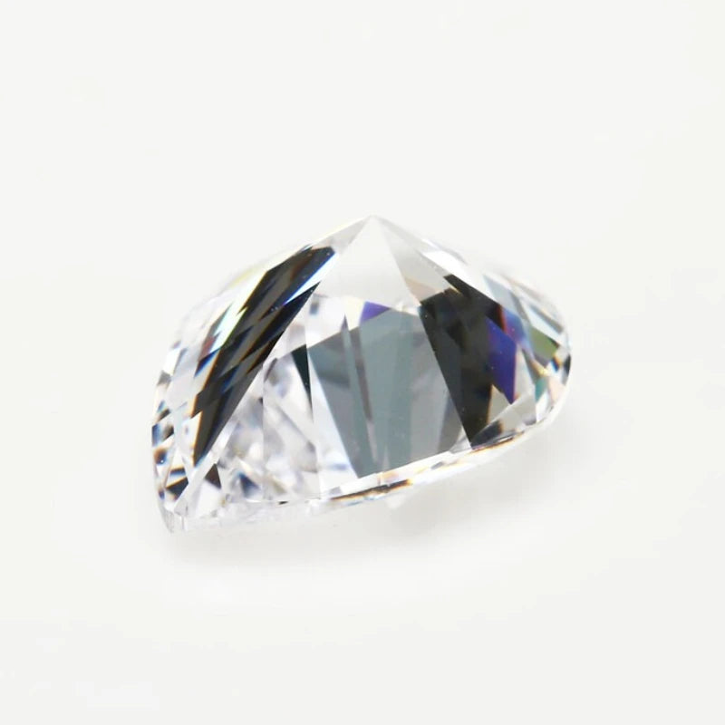 Pear Cut D Color Moissanite Synthetic Gemstone with Certificate Wholesale