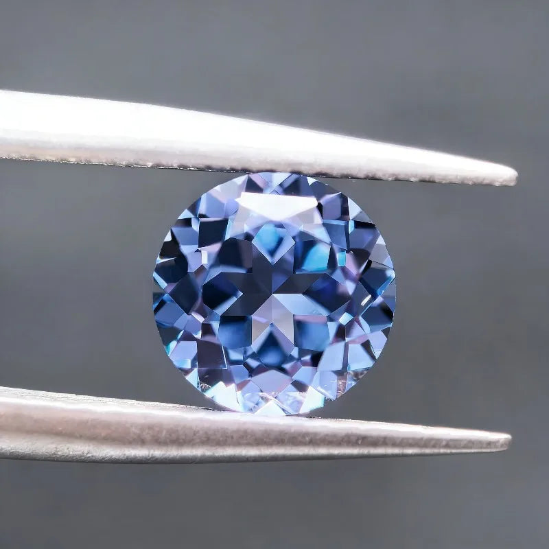 Lab Grown Sapphire Cornflower Color Pear Shape Charm Gemstone  Advanced Jewelry Rings Earrings Making with AGL Certificate