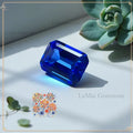 TOPEmeralds Cut Lab Grown Cobalt Spinel Loose Gemstone For s Jewelry  Making  Selectable  AGL Certificate
