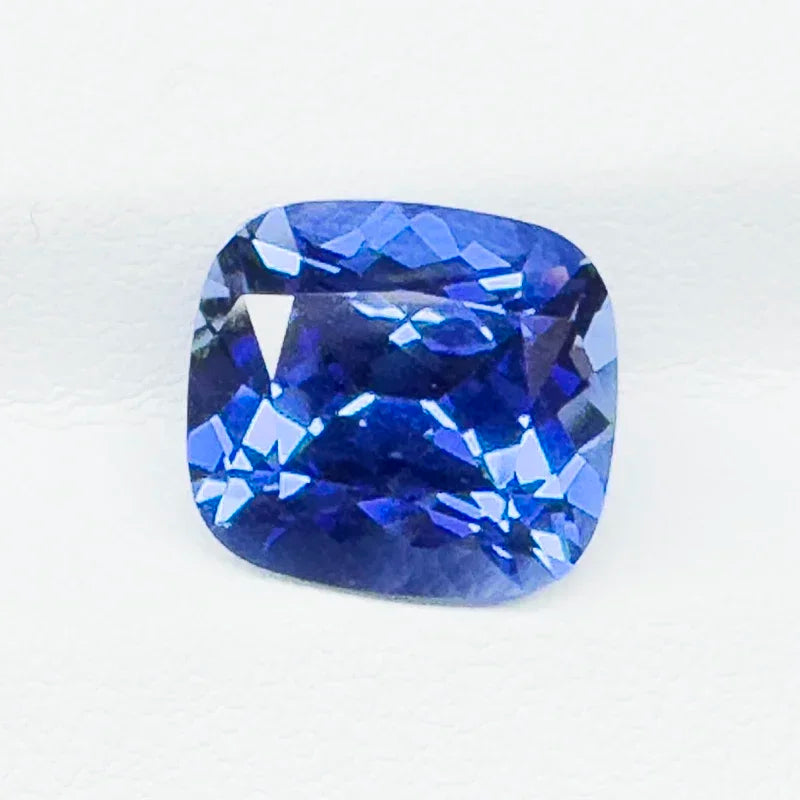Lab Grown Sapphire Rectangular Cushion Cut Royal Blue VVS1 for Jewelry Making Inlay Ring Necklace Selectable AGL Certificate