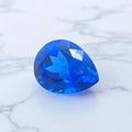 TOPA- Hot Sale Lab Grown Cobalt Spinel Pear Cut DIY Charms Jewelry Ring Making Main Materials Selectable AGL Certificate