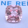Lab Grown Sapphire Cushion Cut Morgan Pink Color VVS1 DIY Jewelry Making Ring Necklace Main Materials Selectable AGL Certificate
