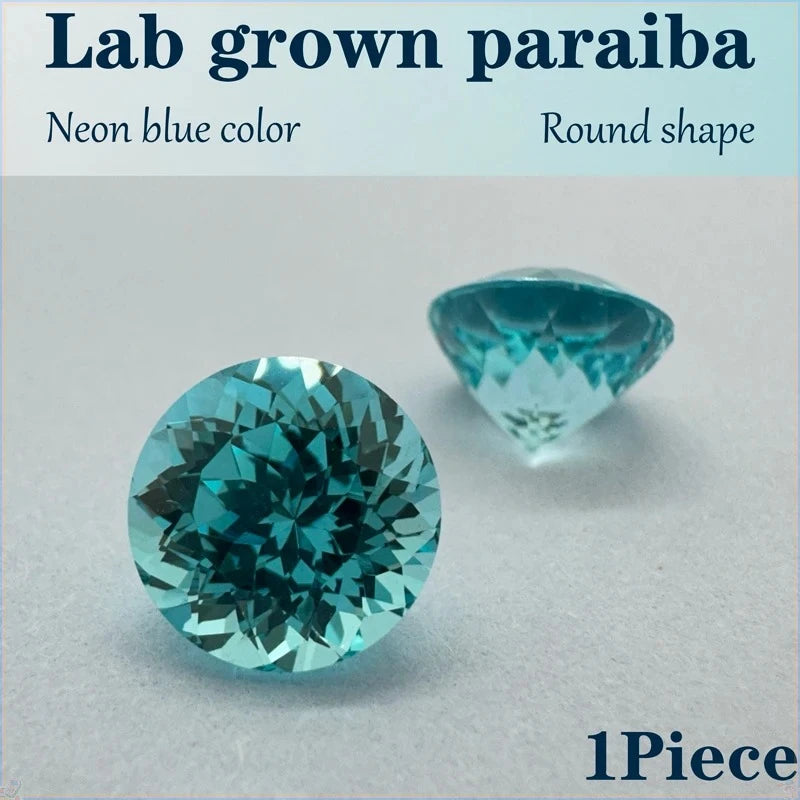 Round Shape Ruby and Sapphire synthetic gemstone Multiple Colors Selectable Hand Cutting Certificate Extremely Shiny Quality