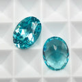 TOP Lab Grown Paraiba Top Quality  Created Sapphire Oval Cut Gemstone for Diy Jewelry Making Materials Selectable AGL Certificat