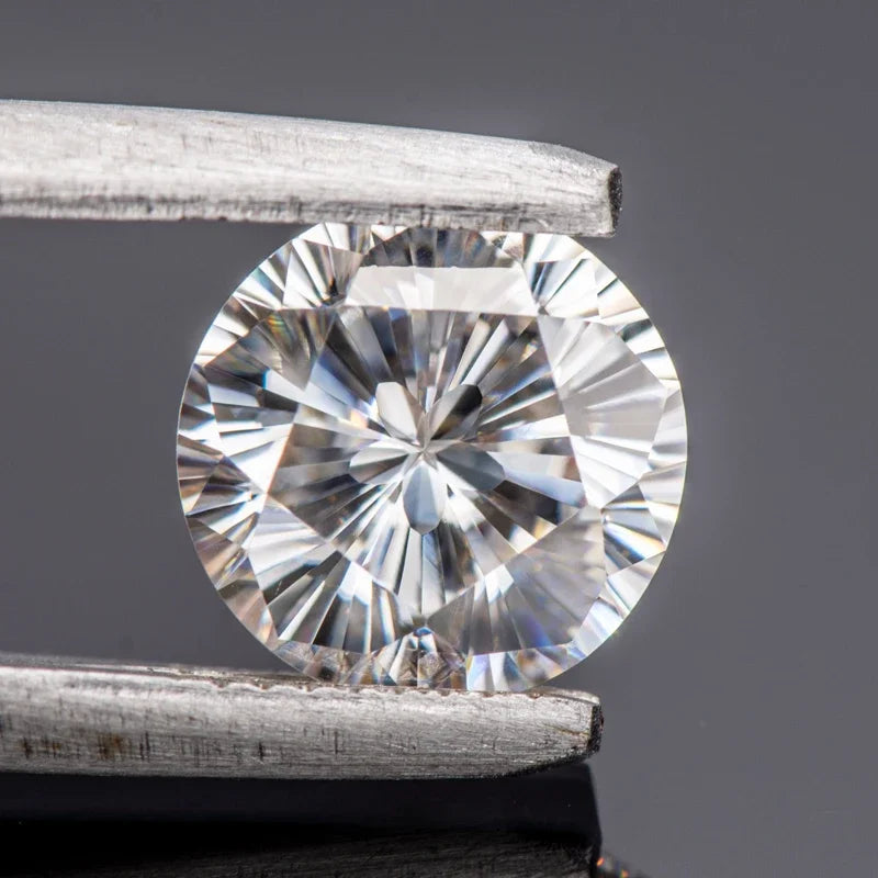 Moissanite Sakura Cutting VVS1 D Color Special Cutting with Certificate GemStone  Diy Jewelry Making Materials Wholesale