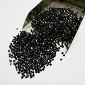 TOP Moissanite Natural Black Color Princess Cut Small Size Bead for Jewelry Making DIY Ring Necklace Earring Main Materials