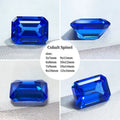 A- Lab Grown Sapphire Emeralds Shape High-quality DIY Charms Jewelry Rings Earring Making Main Materials Selectable AGL Certific