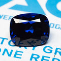 Lab Grown Sapphire Rectangel Cushion Shape Royal Blue VVS1 Gemstone for Charms Diy Jewelry Making Selectable  AGL Certificate
