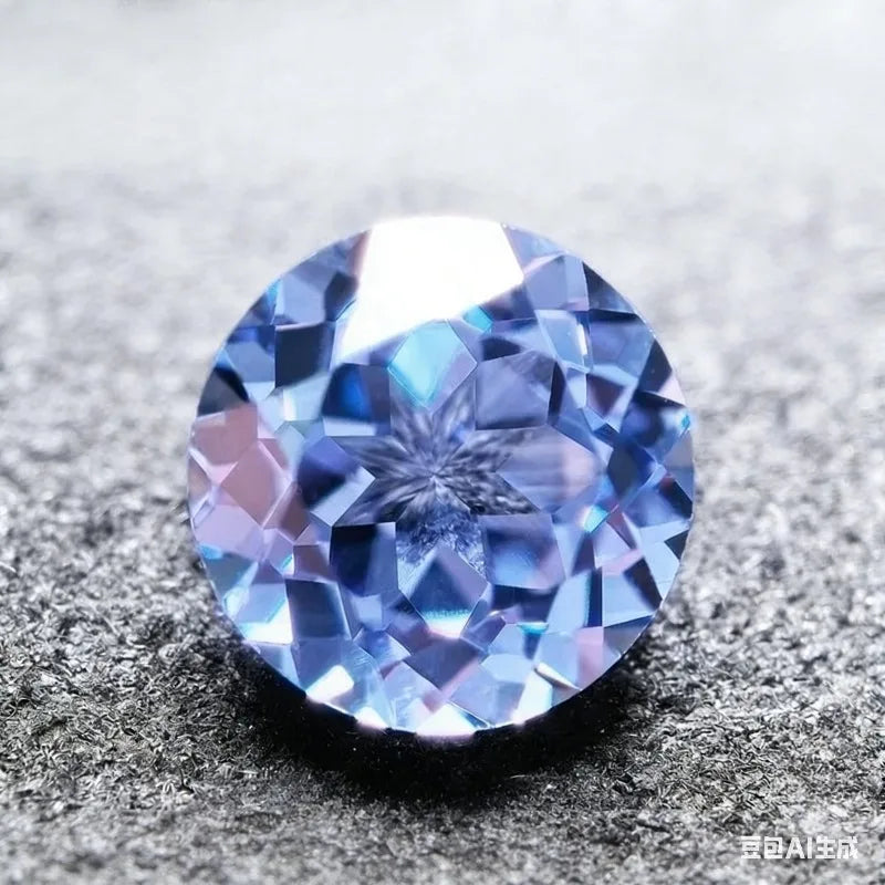Lab Grown Sapphire Cornflower Color Pear Shape Charm Gemstone  Advanced Jewelry Rings Earrings Making with AGL Certificate