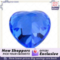 TOPTHeart Cut Lab Grown Cobalt Spinel Gemstone
