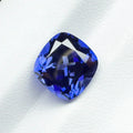 Lab Grown Sapphire Square Cushion  Royal Blue 10x14mm 6.1-6.25ct  VVS1 Gemstone for Diy Jewelry Making with AGL Certificate
