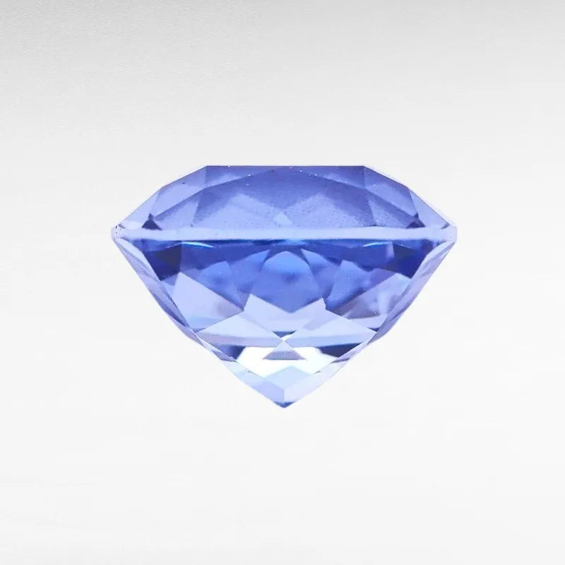Lab Grown Sapphire Cushion Shape cornflower Color for Charms jewelry making DIY Ring Necklace Earrings Main Material Certificate