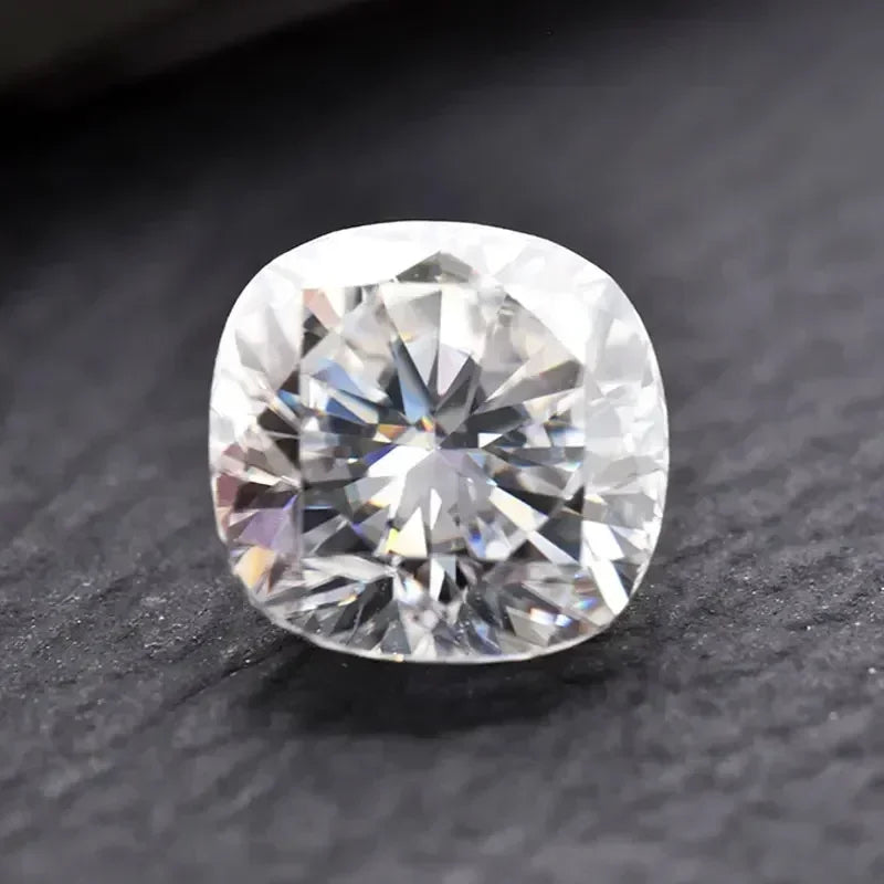 Moissanite Stone D Color Multiple Shapes Available Charms Gemstone DIY Ring Necklace Earrings Main Materials with Certificate