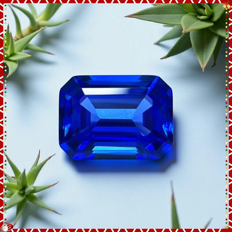 TOPEmeralds Cut Lab Grown Cobalt Spinel Loose Gemstone For s Jewelry  Making  Selectable  AGL Certificate