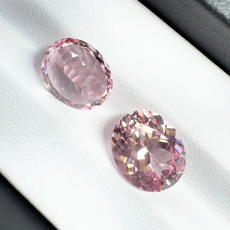 Lab Grown Sapphire/Ruby/Paraiba/Cobalt Spinel Oval Shape Various Colors Loose Gems for making jewelry Selectable AGL Certificate