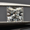 Moissanite Loose Stone D Color Princess Cut VVS1 Pass Diamodn Tester Gemstone Beads for DIY Jewelry Making with GRA Certificate