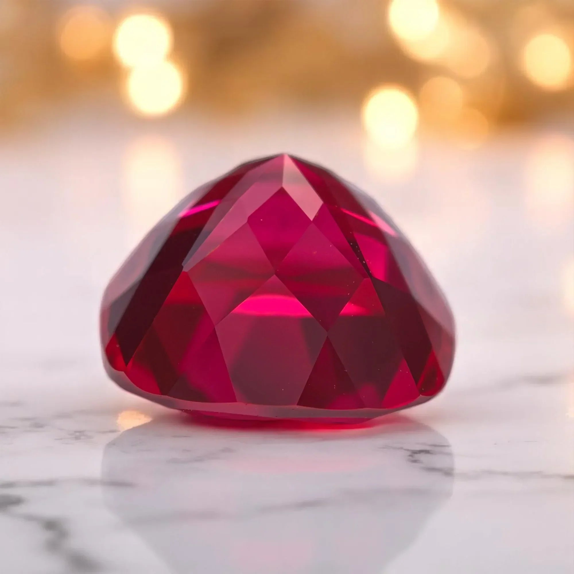 Square Cushion Shape Lab Grown Ruby VVS1 Selectable AGL Certificate Top Quality Gemstone for Diy Jewelry Making Materials