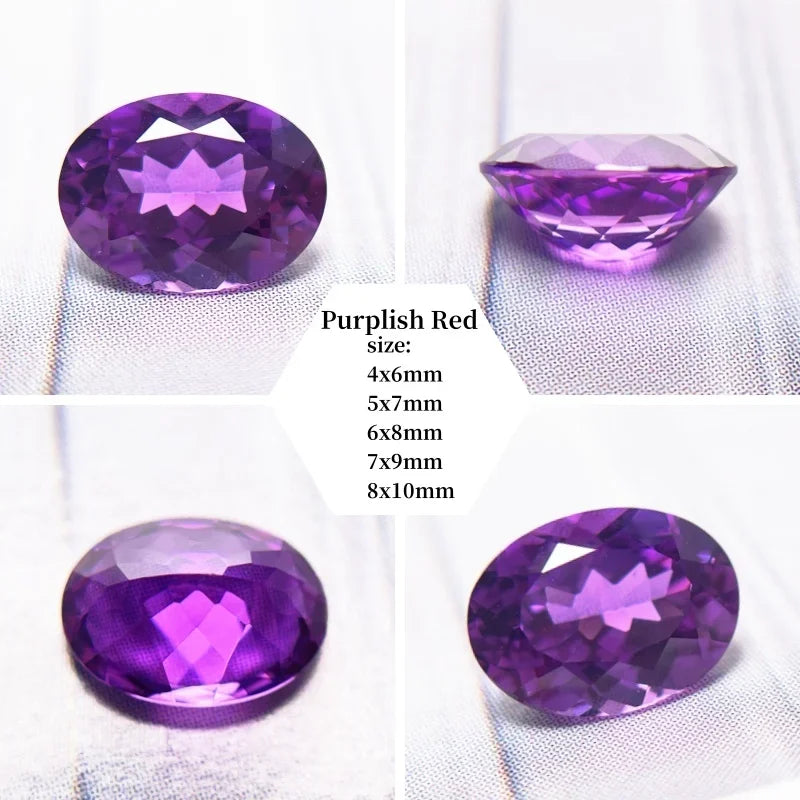NEW Laboratory Gemstone Sapphire Oval Shape For DIY Jewelry Making The Main Materials Of Rings And Necklaces AGL