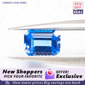 TOPTEmeralds Cut Lab Grown Cobalt Spinel Loose Gemstone For s Jewelry  Making  Selectable  AGL Certificate