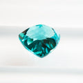 Lab Grown Sapphire Paraiba Fat Triangle Trillion Charms Gemstone  DIY Ring Necklace Earrings Main Materials  AGL Certificate