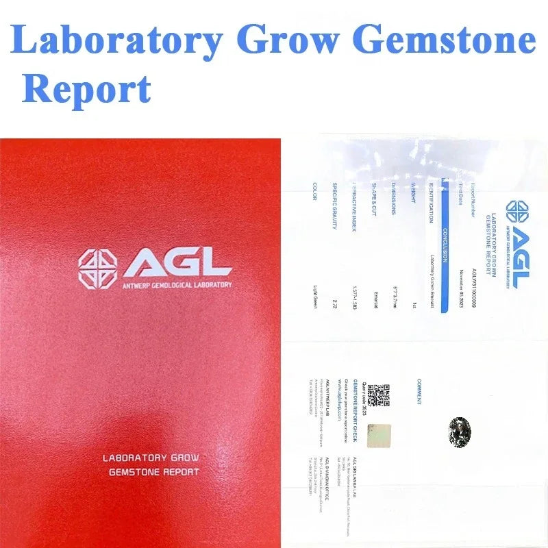Lab-Grown Green Sapphire Oval Cut Gemstone for Jewelry Making, Optional AGL Certificate Included