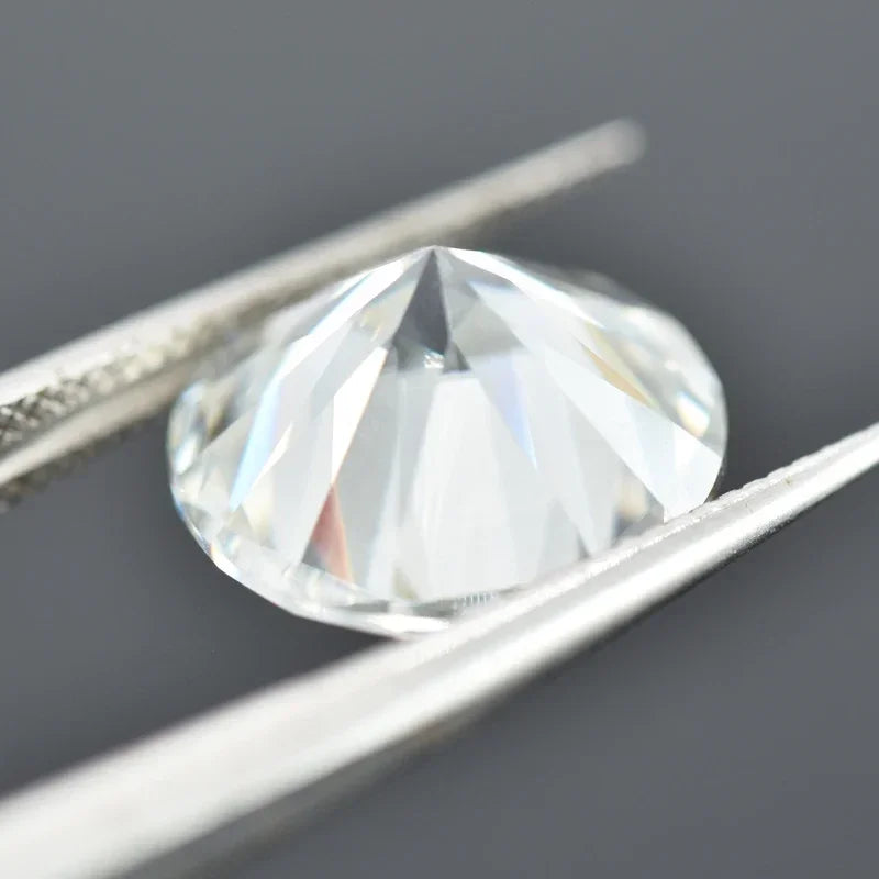 Top Quality Moissanite Stone Excellent White D Color Round Cut VVS1 Small Size Harms Gemstone DIY Ring Necklace Earrings Main Ma