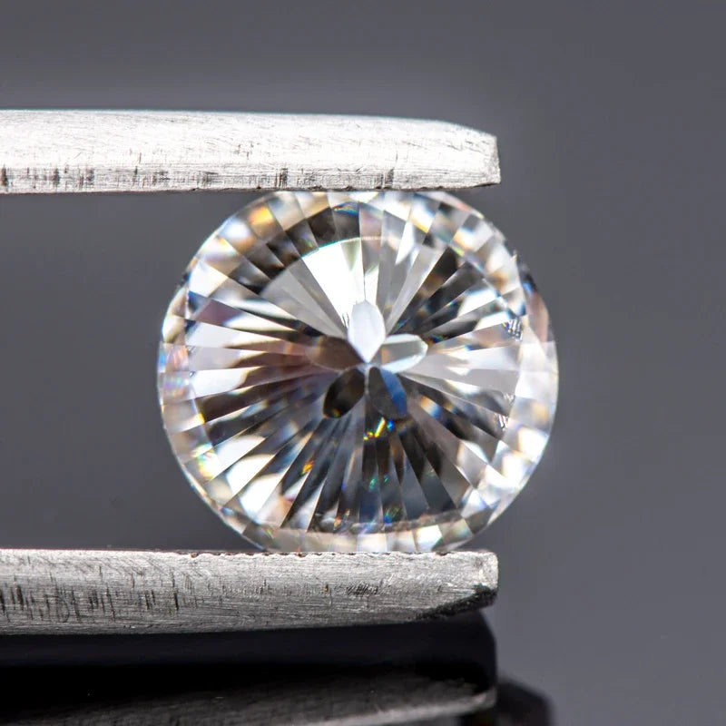 Moissanite Sakura Cutting VVS1 D Color Special Cutting with Certificate GemStone  Diy Jewelry Making Materials Wholesale