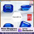 TOPTLab Grown Cobalt Spinel Various Shape Loose Gemstone