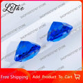 TOPTOP High Quality Lab Grown Cobalt Spinel Blue Color Round Shape Gemstone For Charms Jewelry Making Materials Selectable Certi